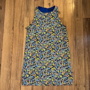 Blue Floral Jella Couture Dress - Small